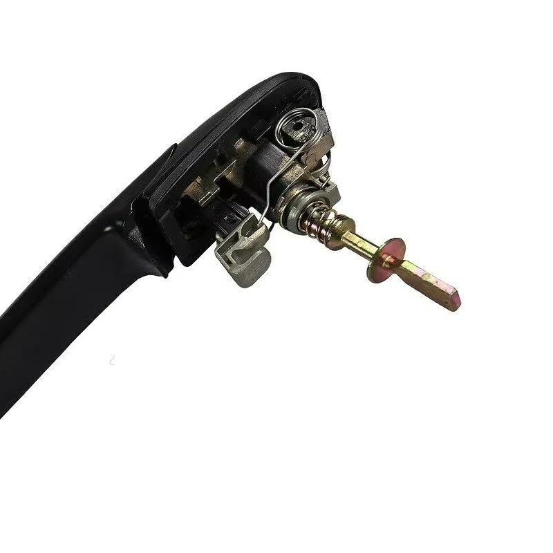 Poignée de porte latérale extérieure noire pour Polo 6N 6N1 6N2 et Sharan