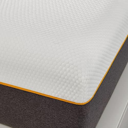 OYT Single Mattress.3ft single Memory Foam Mattress,Breathable Mattress Medium Firm,with Soft Fabric Fire Resistant Barrier Skin-friendly Durable for Single Bed (90x190x15cm)
