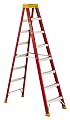 Louisville Ladder L-3016-08 300-Pound Duty Rating Fiberglass Stepladder, 8-Feet