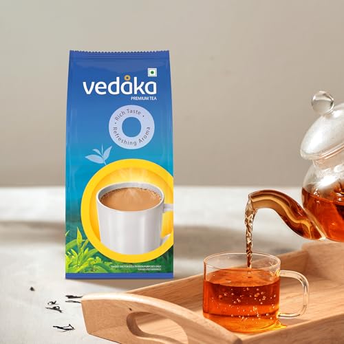 Image of Vedaka Premium Tea, 500g (Pack of 2)