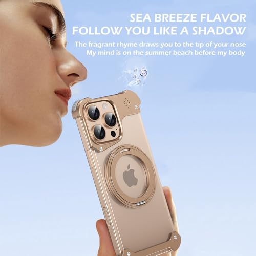 Coque iPhone 16 Plus sans bordure pour visionnage vidéo mains libres