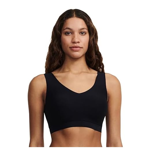 Chantelle Damen Softstretch Full Coverage Bra, Schwarz, M/L