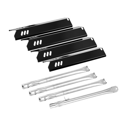 GR2215120-OG-00 Grill Replacement Parts for Outdoor Gourmet Grill Parts 4 Burner GR2215101-OG-00 FSOGBG1106 Flame Tamer Heat Plates Burners Heat Shields Burner Tube Kits UFHP2 Heat Tents Parts