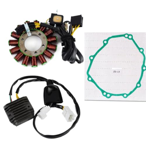 Kit de estator con regulador rectificador para un voltaje estable en Honda CBR1000RR