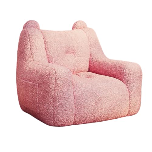 LUOGOXI�\�t�@�[ 1�l�|�� �r�[�Y�N�b�V���� �w������ ���[�ܕt�� ���� �y�� �k�� ���֎q �t���A�\�t�@ ���_�� ���o�C���̗��֐� ������� �ӂ��҂̃\�t�@�[ (���C�g�s���N,M �F70×65×60cm)