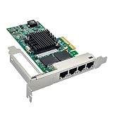 Jeirdus Intel I350AM2 chipset I350-T4 PCI-E X4 Quad RJ-45 Ethernet karta sieciowa adapter kontroler NIC 10/100/1000Mbps