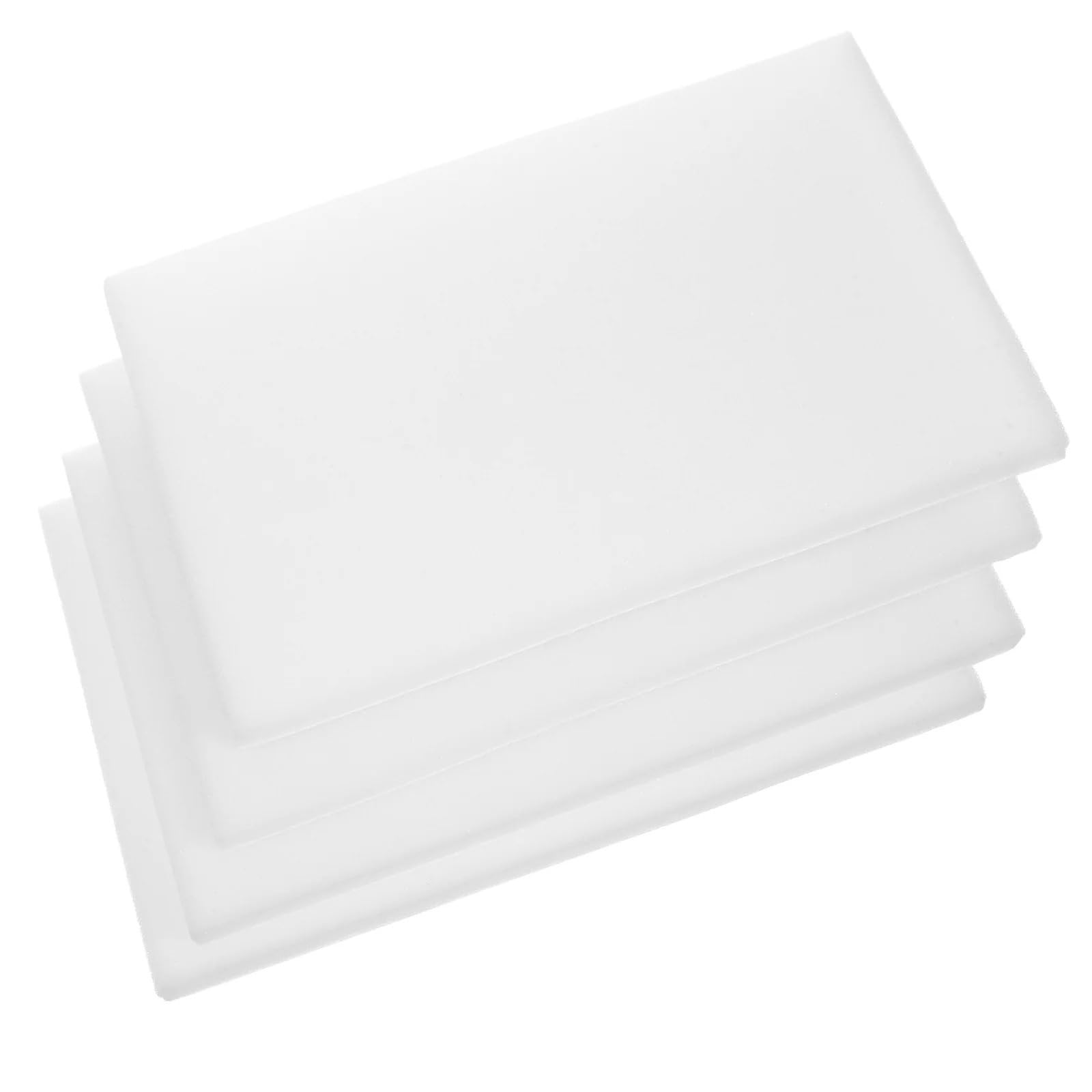 LSNNMU 4pcs Jewelry Box Inserts Sponge Pad Foam Mat For Earring Holder Display Storage Pads Mats For Jewelry