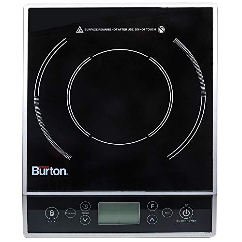 Max Burton 6400 Digital Choice Induction Cooktop 1800 Watts LCD Control - Thumbnail 4