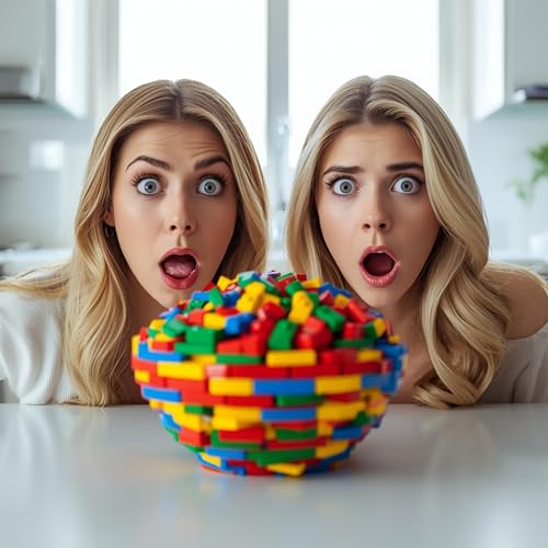 #4-24 Two Girls &ndash; One Lego | (Bauen & Bashen 2 / 4)