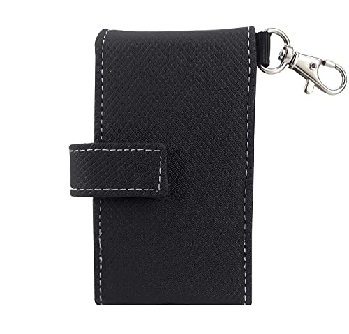 Image of Saco External Hard Disk Protector Shock Resistant Travel Carrying case Pouch Cover for Samsung T7 Shield 1TB / 2TB / 4TB Portable SSD - Black