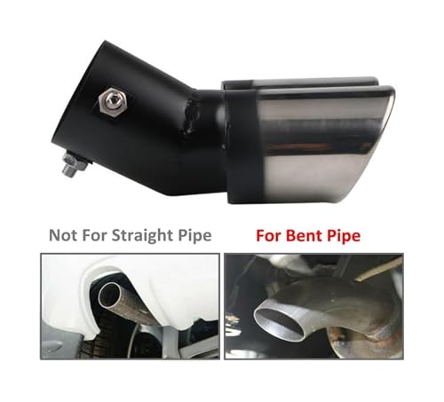 Car Exhaust Tail Pipes TailPipe Finisher End Trim Mufflers Cover Exhaust Muffler Tip For BMW X3 E83 2005-2010 - Image 2