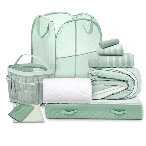 Hearth & Harbor Complete Dorm Room Set, Twin XL...