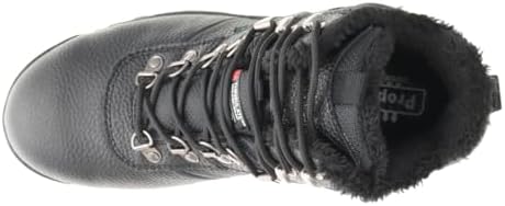 Propét Men's Cliff Walker North Waterproof Hiking Boots, Black, 15 XX-Wide US | Image 3