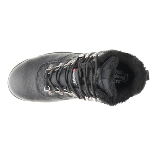 Propet Mens Cliff Walker North Round Toe Lace Up Casual Boots - Grey4