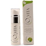 O3 Vita Ozonated Oil Blend, 1.2 oz, Hemp Seed, Olive and Lavender Oil for Dry or Damged Skin