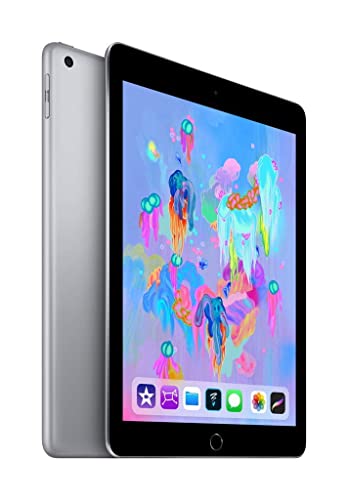 Image of Apple Early 2018 iPad (9.7-inch, Wi-Fi, 32GB) - Space Gray (Renewed Premium)