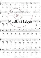 Musik ist Leben: Am Anfang war das Wort. Wort ist Klang. Klang ist Musik 3732329631 Book Cover