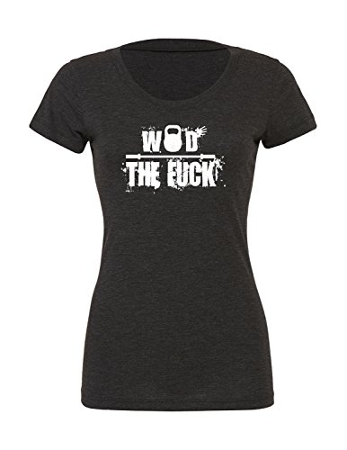 T-shirt de fitness coupe ajustée emom WOD maillot respirant extensible femme