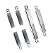 WELL GRILL 4er-Pack Universal Brenner, Ersatzteile Gasgrill Crossover Tube, Edelstahl Brenner Rohr für Brinkmann 810-3660-S, 810-8501-S, Charmglow, Backyard Members Mark, Grillada (12,7cm bis 24,13cm)