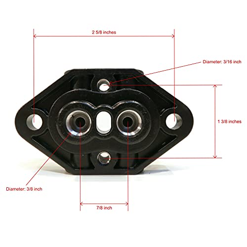 image for The ROP Shop | Power Trim Tilt Line Manifold Assembly for 1986 MerCrui