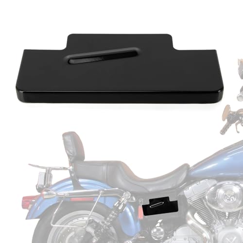 Couvercle de batterie moto pour remplacer un cache perdu ou cassé sur Dyna 1997-2005