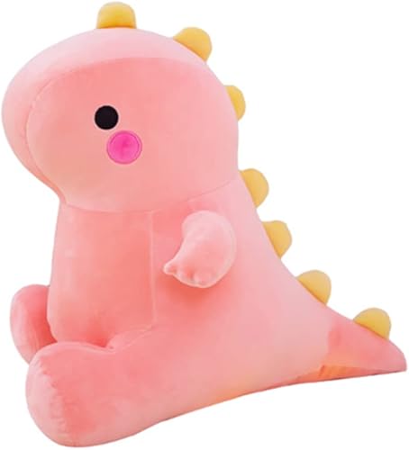 OPHRBU Bonitos juguetes de peluche de dinosaurio, peluches de dinosaurios súper suaves, adorables muñecos de peluche de dinosaurios y cumpleaños