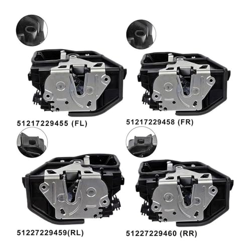Actionneur serrure porte 51217229455 pour E90 E60 E82 E65