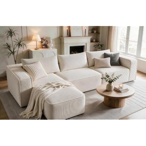 YITAHOME Oversized Cloud Couch Sectional Sofa for Living Room