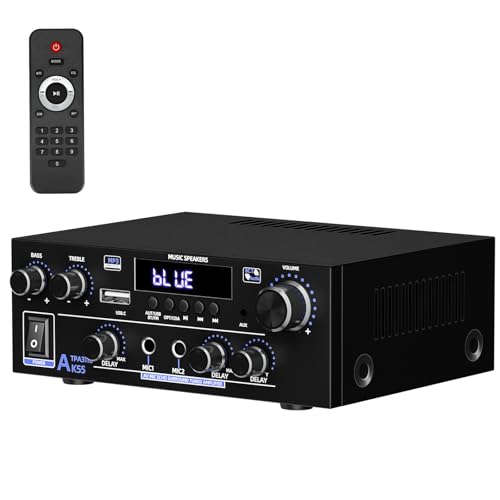 Stereo Audio Amplifier AK55