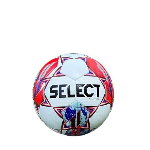 Select Super Mini Skills V22 Soccer Ball, White/Blue/Red, Size 1