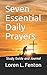 Seven Essential Daily Prayers: Study Guide and Journal