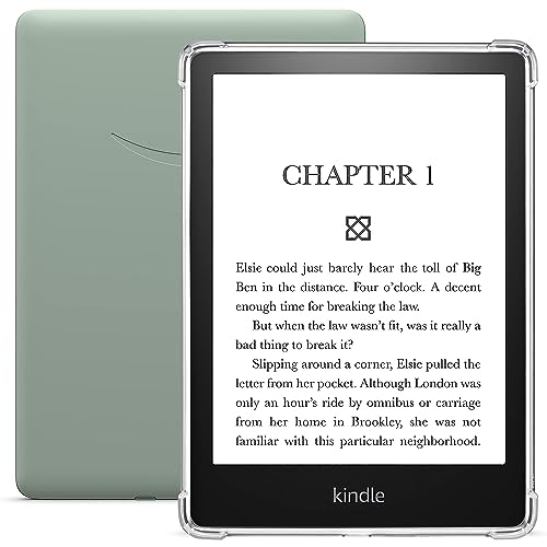 Jvkzaen CASE01 Clear Case For 6.8 Inch Kindle Paperwhite (11Th Generation-2021) And Kindle Paperwhite Signature Edition thumb #1