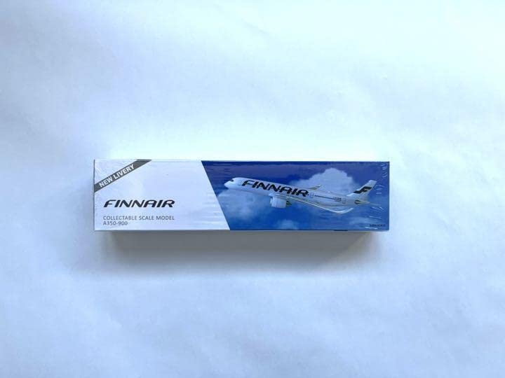 Amazon | Finnairフィンエアー 飛行機模型 A350-900 1:250 北欧