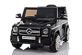 g klasse amg mansory preis Lizenz Kinderfahrzeug Mercedes Benz G65 AMG Jeep SUV mit Fernbedienung in Schwarz