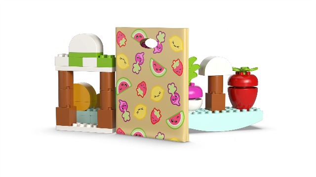 Amazon.com: LEGO DUPLO My First Organic Market 10983, Fruit and