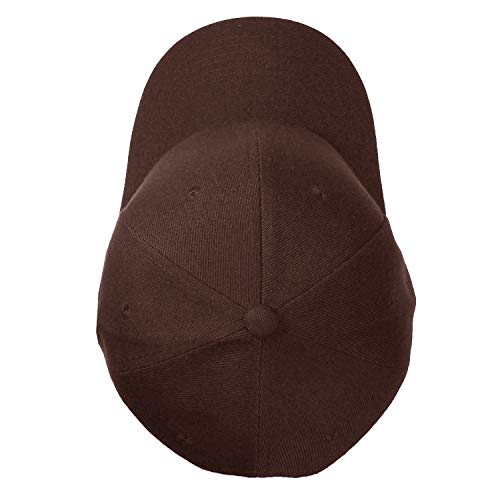 Falari Baseball Cap Adjustable Size For Running Workouts And Outdoor Activities All Seasons (1Pc Brown) #TOP3