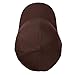 Falari Baseball Cap Adjustable Size for Running Workouts and Outdoor Activities All Seasons (1pc Brown)