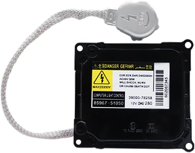 Centralina Ballast Xenon Denso D4S D4R 35W 45V DDLT003 031100-0294 85967-52020 ES350 GS350 GS430 GS450H GS460 LS460 LS600H RX350 RX450H SC430 Avalon Solara Venza