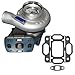 Turbocharger 3536620 for Cummins Marine Engine 6BTA 5.9L Holset Turbo HX40M HX40 New Aftermarket Parts