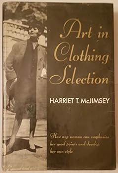 Hardcover Art in Clothing Selection Book