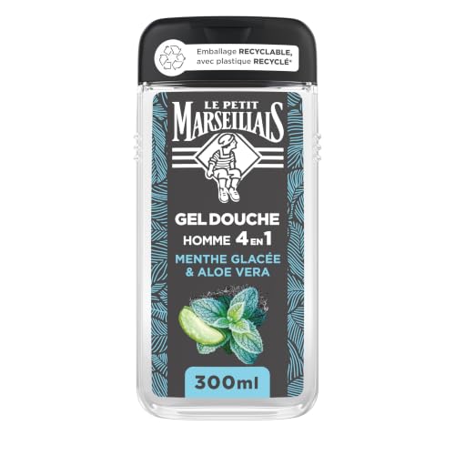 Le petit marseillais gel douche givrée 300ml