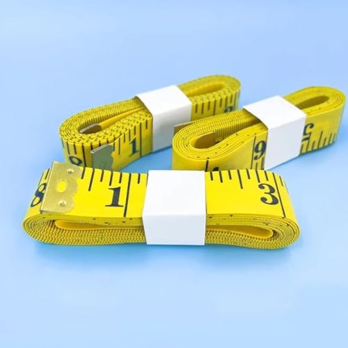 Cinta Métrica PVC Fibra 3 m con Estuche de Cuero Suave 2 Pzs miniatura 6