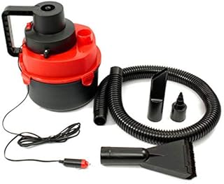 YTGUEVKDH 12V Portable Wet Dry Vacuum Cleaner Carpet Car Boat Air Inflating Pump