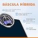 Imagen de ZENO Báscula Digital y Analógica Híbrida