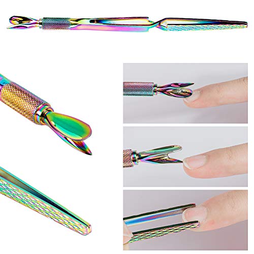 Pousse-cuticules et lime à ongles pour une manucure maison réussie