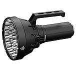 IMALENT SR32 Brightest Torch Long Beam 2080 Meters, 120,000 Lumens, Super Bright LED Flashlight with OLED Display, Type C Fast Charge, High Lumen Ideal for Outdoor, Hunting and Emergency