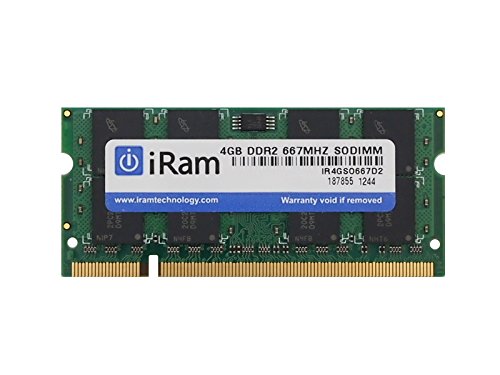 iRam Technology DDR2 PC2-5300 200pin 4GB SO-DIMM