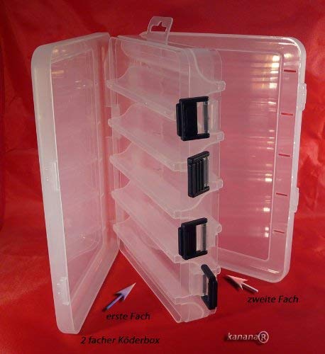 Köderbox LMAB Tackle Box Deep - Bigbait Angel Box für Hechtköder - wasserdicht e Köderbox LMAB Tackle Box Deep - Bigbait Angel Box für Hechtköder - wasserdicht e