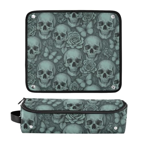 Bolsa de Viaje para Herramientas de Cabello con Tapete Resist. al Calor miniatura 3