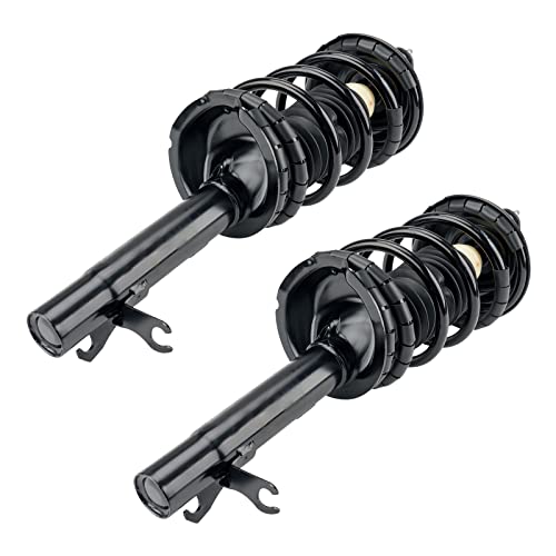 KAX Front Struts and Shocks Complete Assembly with Coil Spring for 2000-2005 Ford Focus, Amortiguadores Delanteros Replaces OE#: 171504/171505 by KAX - Image 4